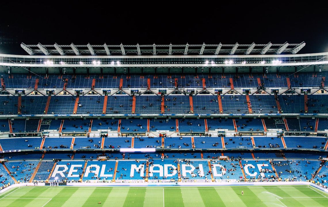 Estadio Santiago Bernabéu