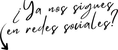 ¿Ya nos sigues en redes sociales?